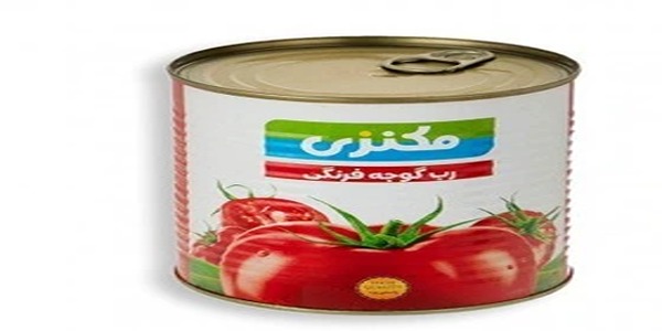 تصویر 5 از خرید رب گوجه فرنگی مکنزی + قیمت فروش استثنایی